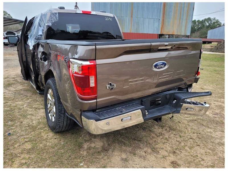 2022 Ford F150 Pickup Truck Horn Bracket Electric Horn 2290 - The Parts Farm