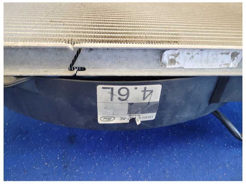 1999-2004 Ford Mustang GT 4.6L Coupe Front Radiator Fan M\T Engine Cooling 2556 - The Parts Farm