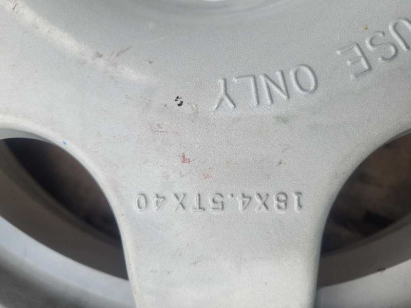 2011-2014 Ford Mustang GT Wheel 18" Aluminum Compact Spare Tim Rim 2460 - The Parts Farm