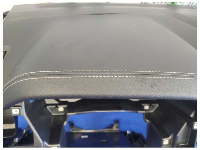 2019-2022 Ford Ranger XL 4x4 2.3L Dashboard Front Driver Dash Black 2455 - The Parts Farm