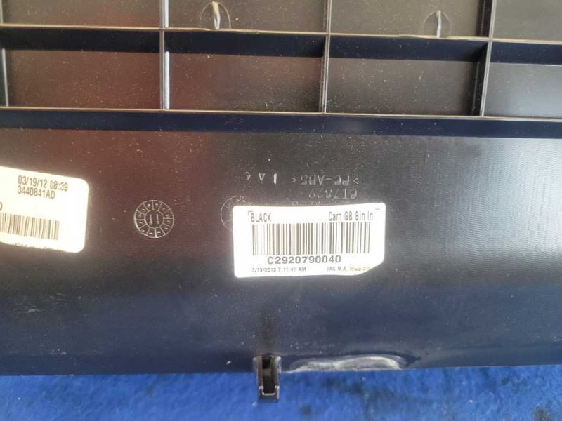 2010-2015 Chevrolet Camaro SS Glove Box Passenger Dashboard Panel Trim 2429 - The Parts Farm