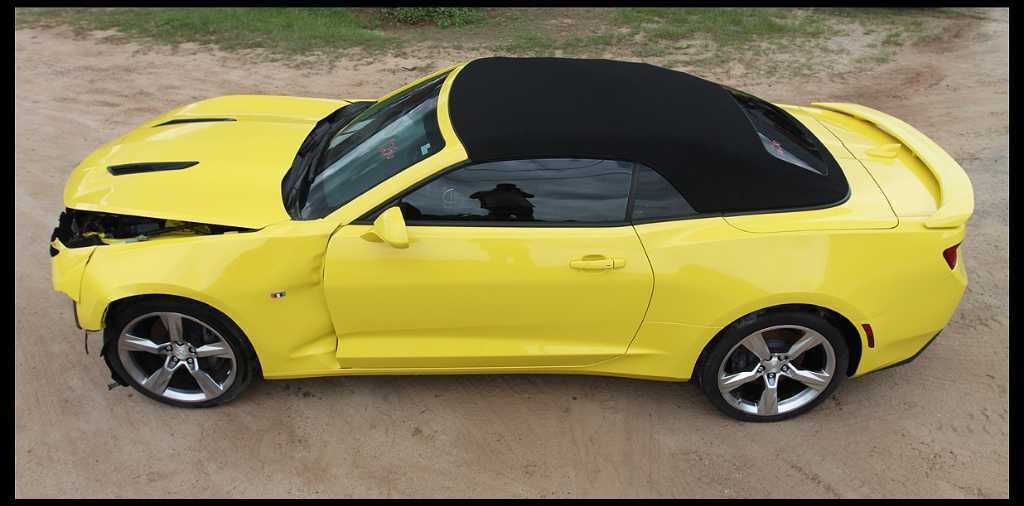 2016 2017 2018 Chevrolet Camaro SS Leather Dash Trim W/ Vent - The Parts Farm