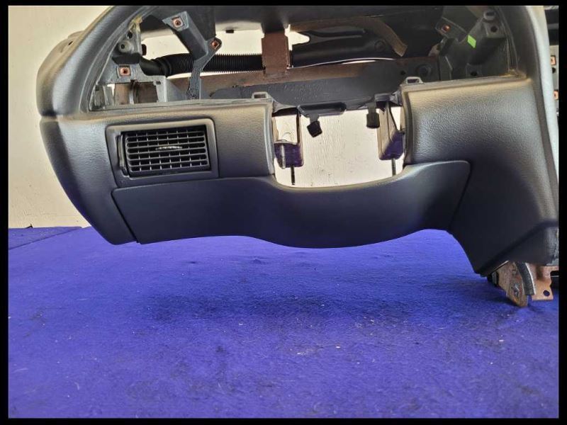 2003-2004 Ford Mustang Cobra SVT DOHC Dashboard Panel Bezel Trim Vent Charcoal - The Parts Farm