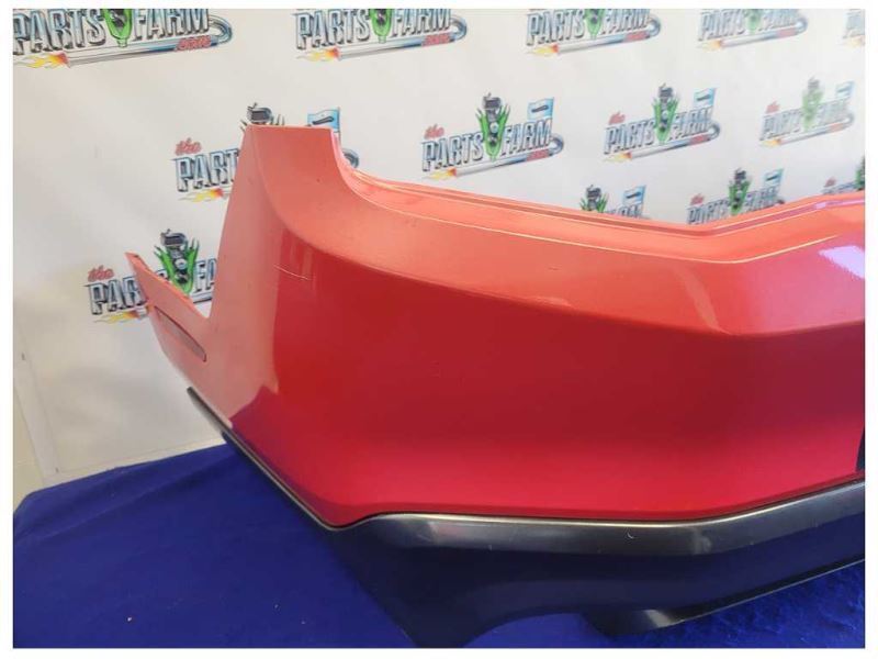 2010-2012 Ford Mustang GT500 Rear Back Bumper Cover Lower Valance Paint - The Parts Farm