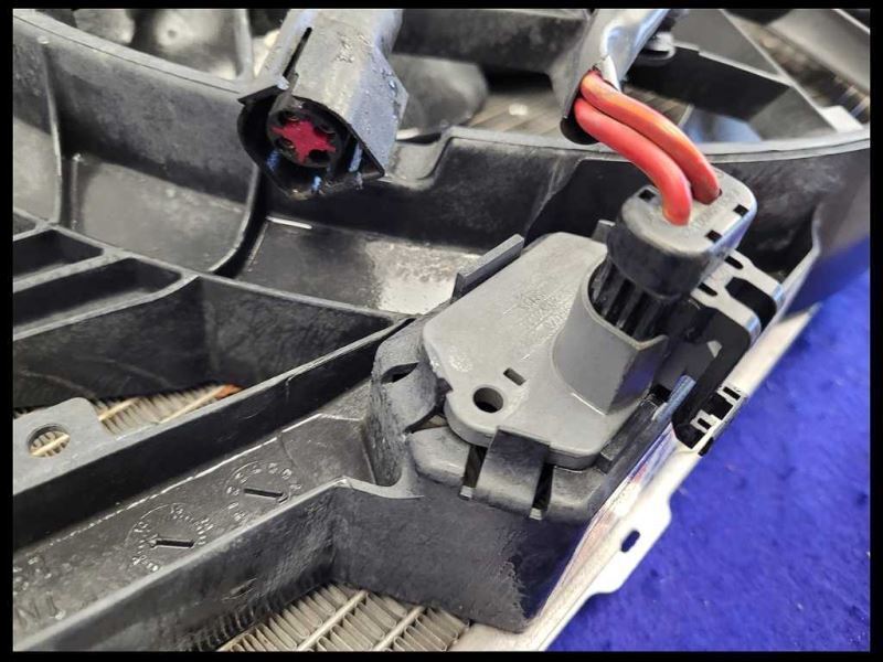 1999-2001 Ford Mustang Cobra SVT DOHC 4.6L Radiator Fan Engine Cooling - The Parts Farm