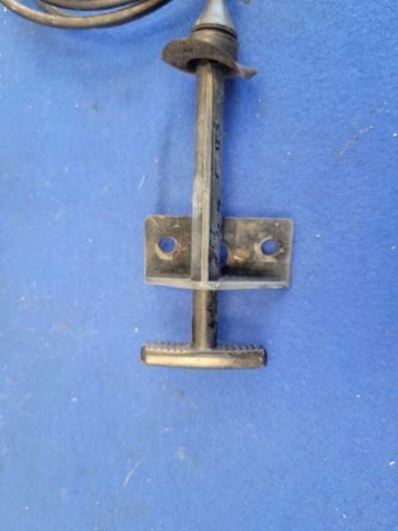 1987-1993 Ford Mustang GT 5.0L Front Hood Release Cable Pull Handle 2298 - The Parts Farm