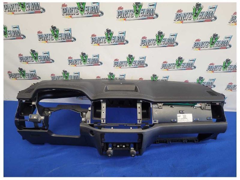 2019-2022 Ford Ranger XL 4x4 2.3L Dashboard Front Driver Dash Black 2455 - The Parts Farm