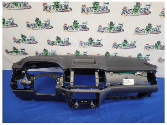2019-2022 Ford Ranger XL 4x4 2.3L Dashboard Front Driver Dash Black 2455 - The Parts Farm