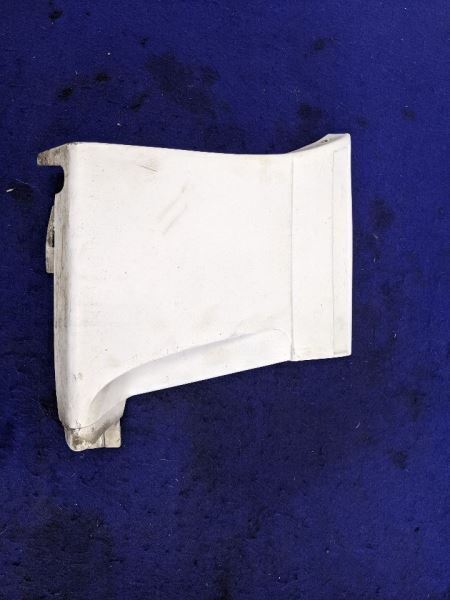 1987-1993 Ford Mustang GT 5.0 Convertible Passenger RH Side Skirt Quarter Panel