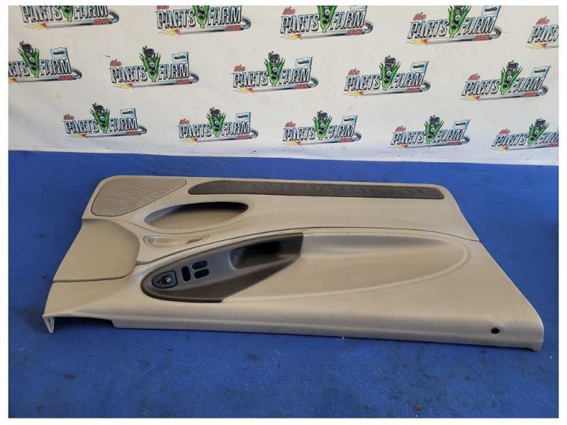 1999-2004 Ford Mustang GT Set Coupe Door Panels Gray Card Pull Bezel 2589 - The Parts Farm