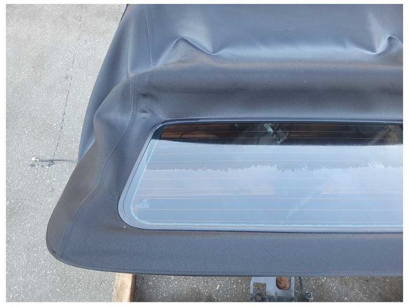 2001-2006 BMW M3 Convertible Roof Soft Top Power Frame Cloth 1981 - The Parts Farm