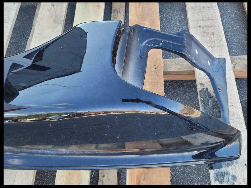 2003-2006 Dodge Ram Viper SRT-10 8.3L Driver Left Front Fender Body Paint Black - The Parts Farm