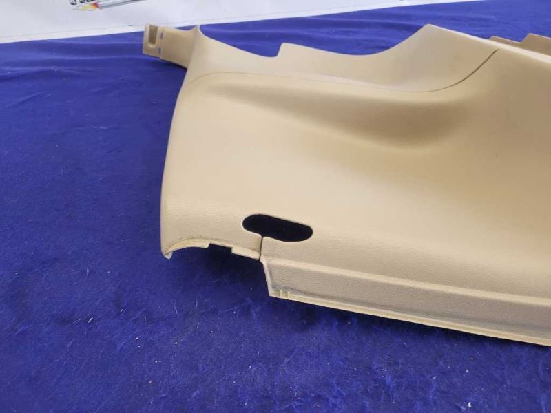1999-2004 Ford Mustang Cobra SVT DOHC Driver Rear Coupe Quarter Trim Tan 2276 - The Parts Farm