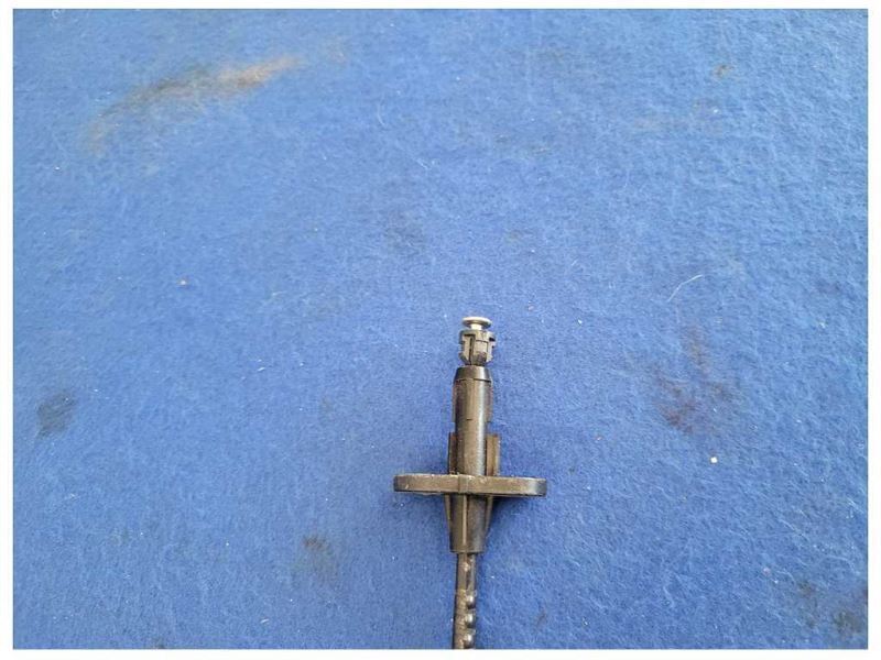 1999-2004 Ford Mustang GT 4.6L Throttle Cable Gas Line Bracket Mount 2589 - The Parts Farm