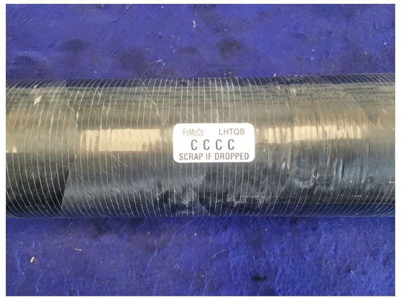 2020-2023 Ford Mustang Shelby GT500 Carbon Fiber Driveshaft Flange 1 Piece 2382 - The Parts Farm