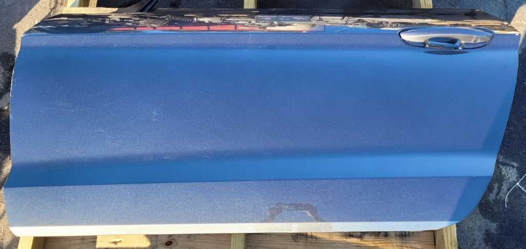 2015-2023 Ford Mustang GT S550 Driver Left Front Door Coupe Shell Paint J7 - The Parts Farm
