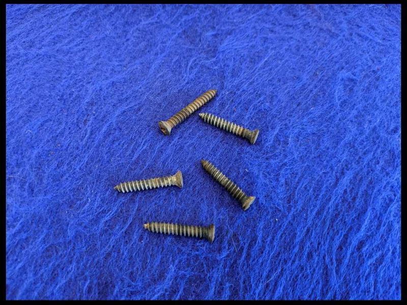 1987-1993 Ford Mustang GT LX 5.0L Cowl Panel Black Hood Screws Wiper OEM - The Parts Farm