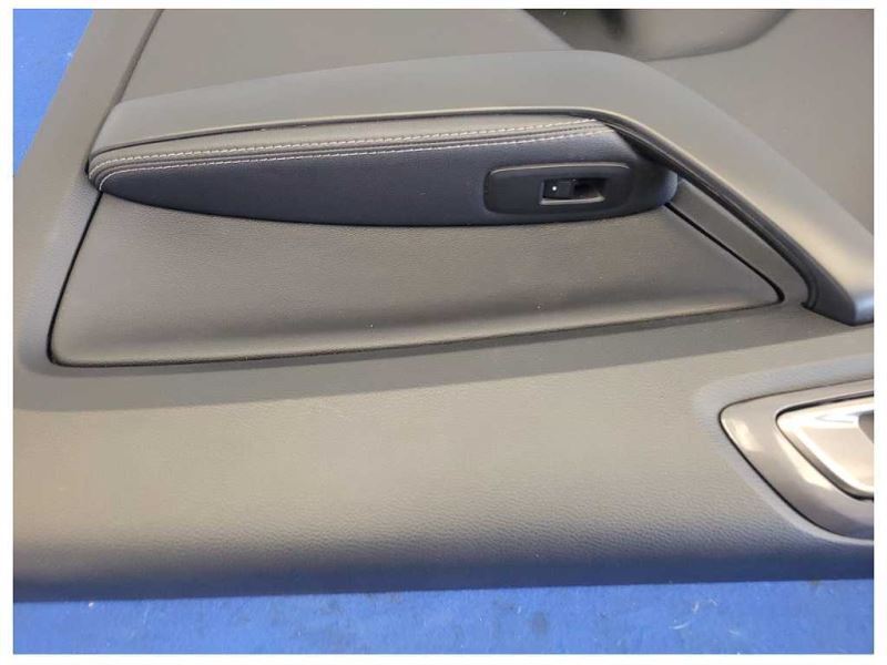 2019-2022 Ford Ranger 4x4 2.3L Passenger Front Door Panel Black Card 2455 - The Parts Farm