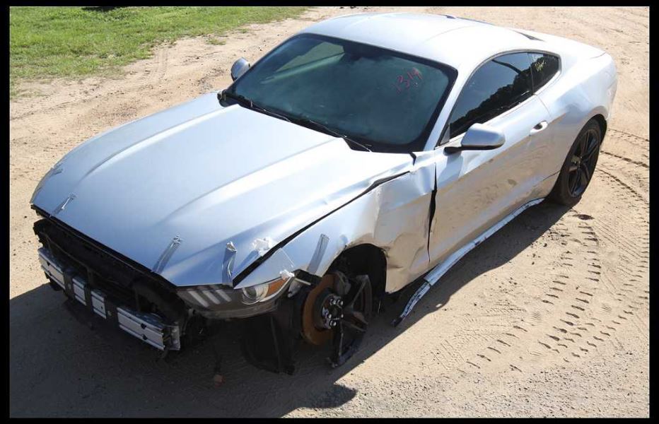 2015-2017 Ford Mustang GT S550 Audio Radio Receiver AM FM CD FR3T-19C107-TE - The Parts Farm