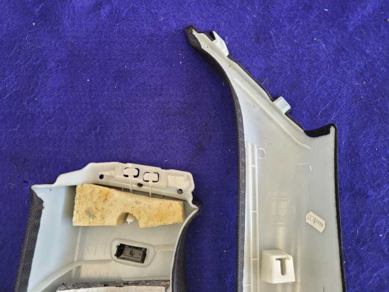 2015-2020 BMW M4 F82 F83 Passenger Right B Pillar Cover Seat Belt Panel Trim - The Parts Farm