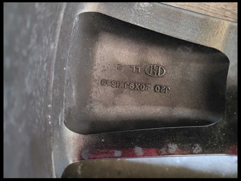 2014-2015 Chevrolet Camaro SS Wheel 20x9 Rear 5 Spoke Polished Opt Ruy - The Parts Farm