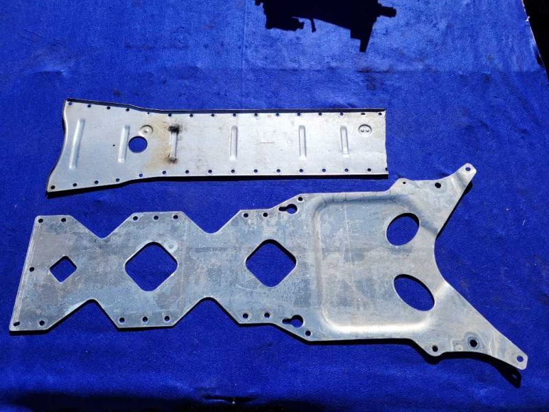 1997-2004 Chevrolet Corvette Z06 FRC C5 Belly Pan Splash Shield - The Parts Farm