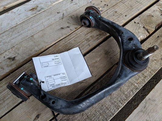 2007-2014 Ford F150 Pickup Truck Passenger Right RH Upper Control Arm Front - The Parts Farm
