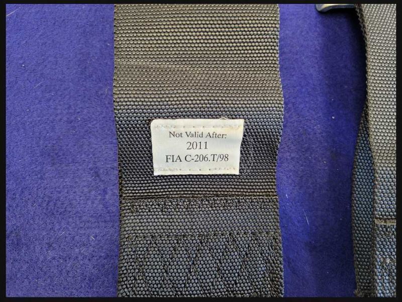 1994-2004 Ford Mustang Cobra SVT GT G Force Seat Belts Harness Safety - The Parts Farm
