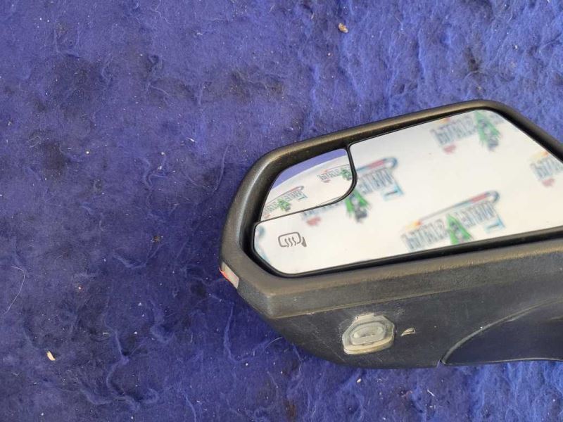 2015-2020 Ford Mustang GT S550 Driver Rear View Mirror Powr Spot Heat Black 2373 - The Parts Farm