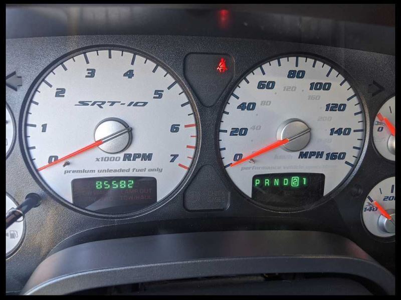 2003-2009 Dodge Ram 1500 SRT-10 Viper Truck Driver Side View Mirror Power OEM - The Parts Farm