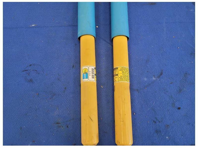 2003-2006 Chevrolet SSR Pickup Truck Rear Pair Bilstein Shocks 2432 - The Parts Farm