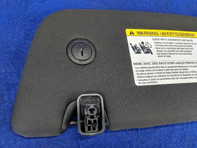2011-2014 Ford Mustang GT Passenger Right Coupe Sunvisors Sun Visor Light Shade - The Parts Farm