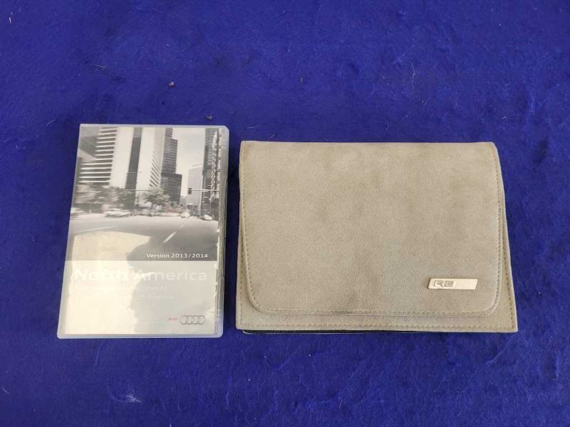 2014 Audi R8 V10 S Tronic Coupe Owner's Manual Biege Book 2136 - The Parts Farm
