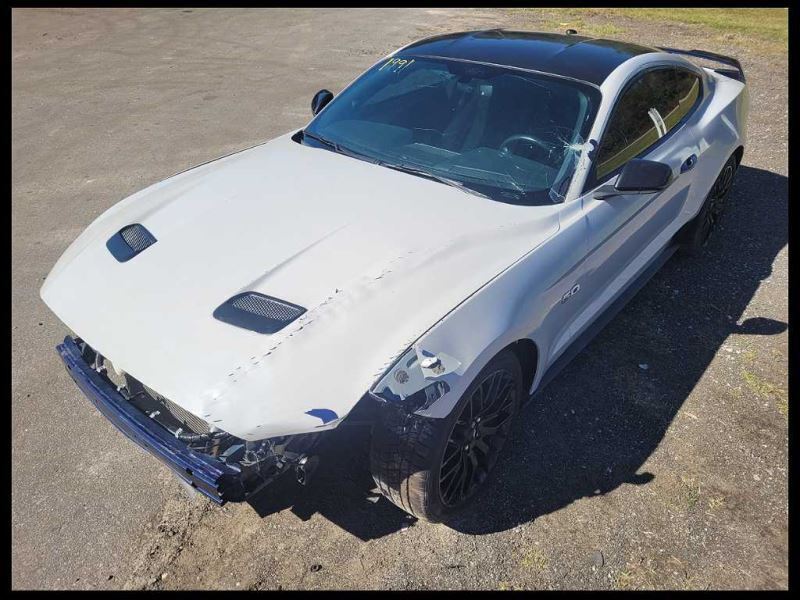 2018-2023 Ford Mustang GT S550 Driver Left LH Tail Light Lamp Brake Lens OEM - The Parts Farm
