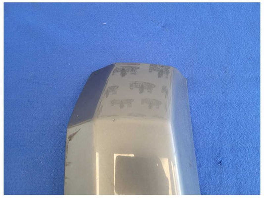 2021-2023 Ford F150 4x4 Pickup Truck Driver Rear Cab Molding Paint M7 2547