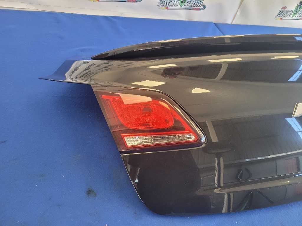 2014-2017 Chevrolet SS 6.2L Sedan Rear Trunk Deck Lid Emblem Paint Black 2372 - The Parts Farm