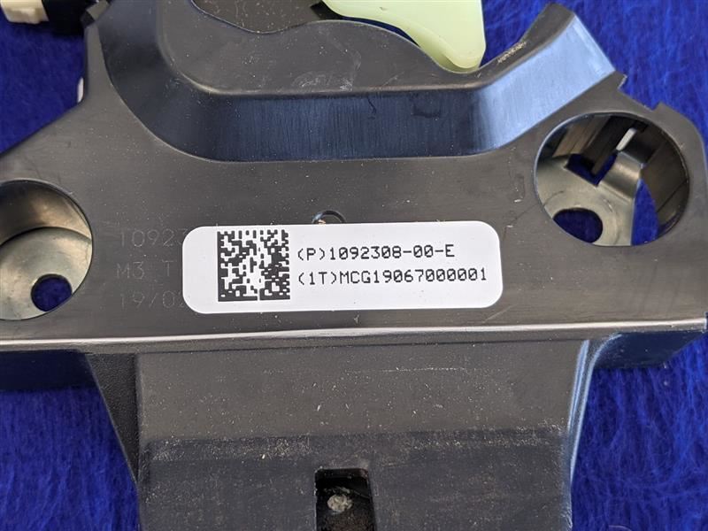 2017-2019 Tesla Model 3 Trunk Latch Harness Deck Lid Wiring Safety Release - The Parts Farm