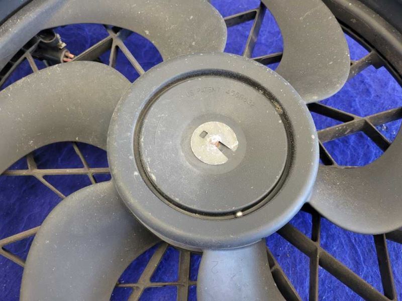1999-2001 Ford Mustang Cobra SVT DOHC 4.6L Fan Cooling Front Engine 2276 - The Parts Farm