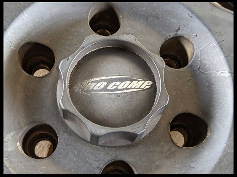 2015-2017 Ford F150 Pickup Truck Wheel 20x8-1/2 Black Nexen Rim Tire Off Road - The Parts Farm
