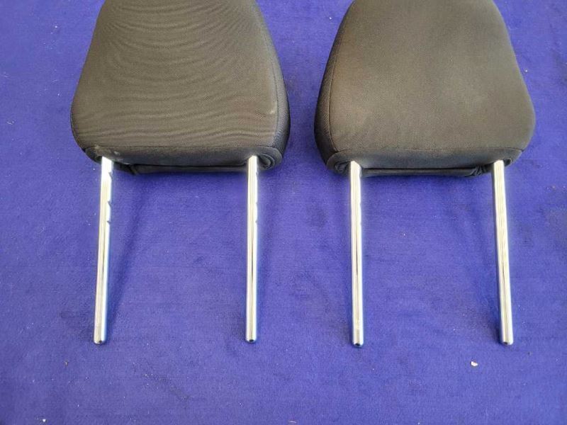 2015-2023 Ford Mustang GT S550 Pair Front Cloth Headrests Coupe LH RH 2391 - The Parts Farm