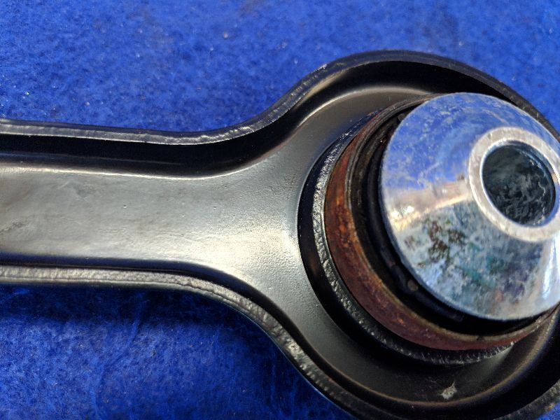 2015-2021 Ford Mustang GT Driver Left LH Rear Suspension Control Arm OEM - The Parts Farm