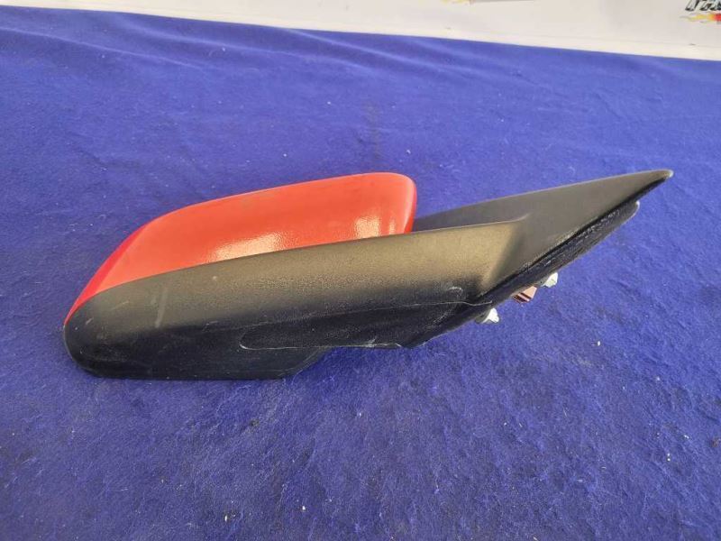 2013-2014 Ford Mustang GT Passenger Right Rear Mirror Glass Power Faded Red - The Parts Farm