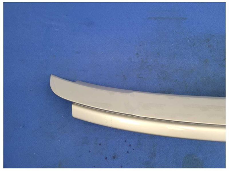 2024 Ford Mustang GT S650 Iconic Silver Spoiler Rear Deck Wing Paint M124 - The Parts Farm