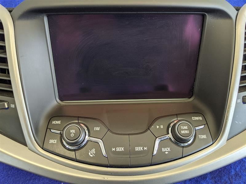 2015-2017 Chevrolet Caprice Audio Equipment Radio Control Panel ID 92272724 - The Parts Farm