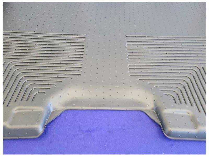 2015-2023 Ford F150 Pickup Truck Husky Floor Mat Protector Liner Rear Back - The Parts Farm