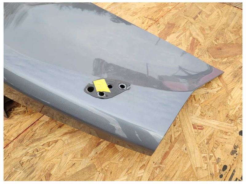 2019-2020 Chevrolet Camaro SS Rear Deck Lid Trunk No Spoiler Paint Gray C124 - The Parts Farm