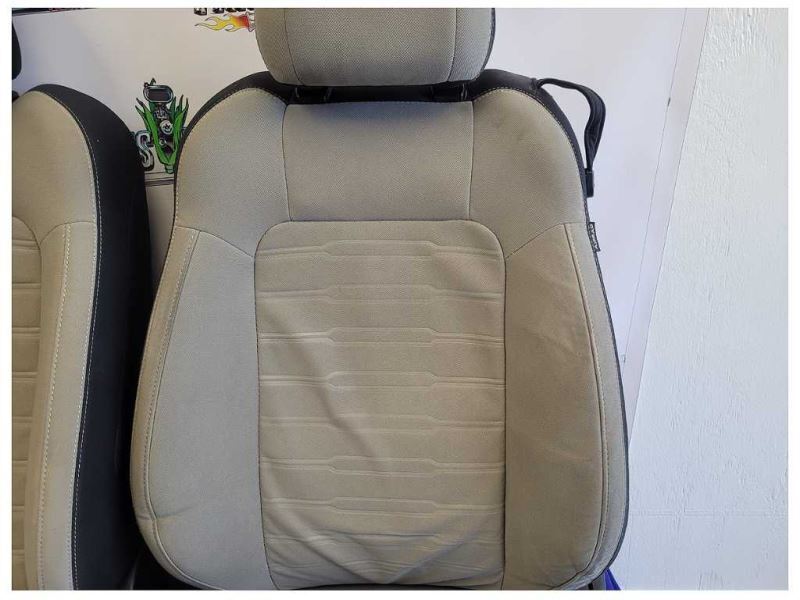 2015-2017 Ford Mustang GT S550 Coupe Seats Cloth Front Rear Good Bags 2318 - The Parts Farm