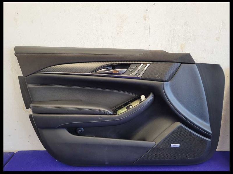 2016-2018 Cadillac CTS V 6.2 LT4 Sedan Set Door Panels Front Back Suede - The Parts Farm