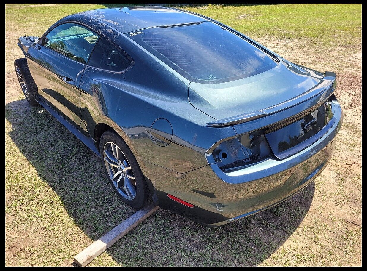 2015-2023 Ford Mustang Lower Rocker Panel Molding Door Rail Driver Left LH - The Parts Farm