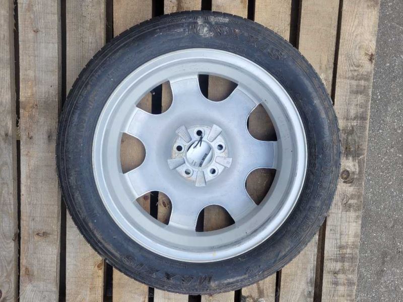 2011-2014 Ford Mustang GT Wheel 18" Aluminum Compact Spare Tim Rim 2460 - The Parts Farm